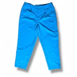 a new day Bright Blue Cropped Pants